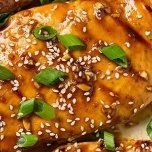 Tamari Ginger Chicken with Lotus Root (WED)