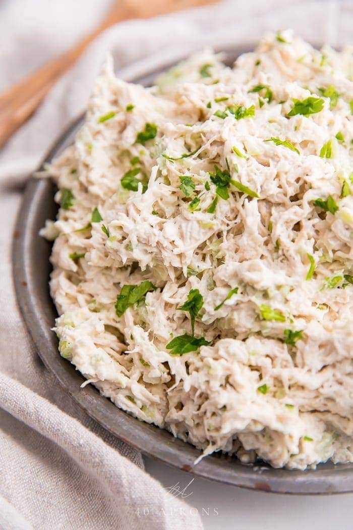 Honey Parm Truffle Chicken Salad (MON)