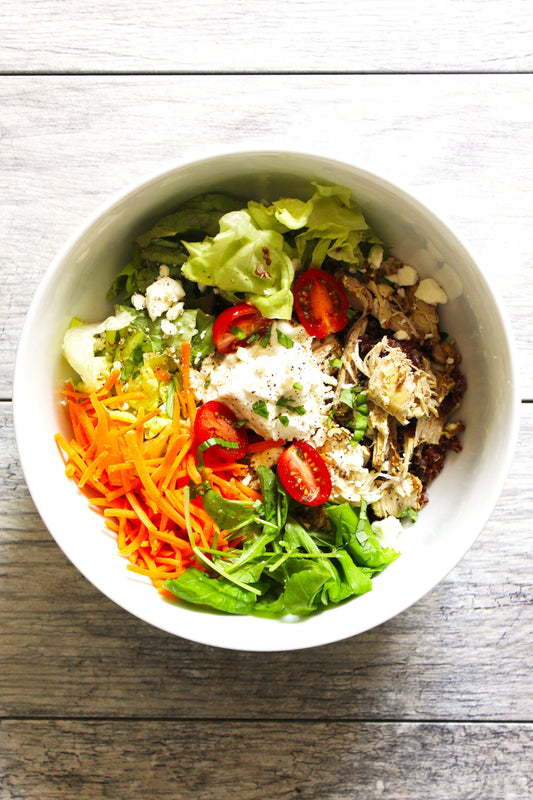 Chickpea Greek Bliss Bowl