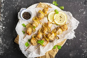 Honey Mustard Chicken Skewers