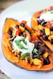 Loaded Sweet Potato