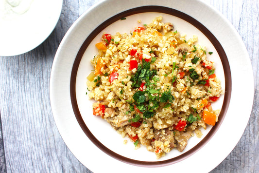 Southwestern Cauliflower Rice Fiesta Bowl