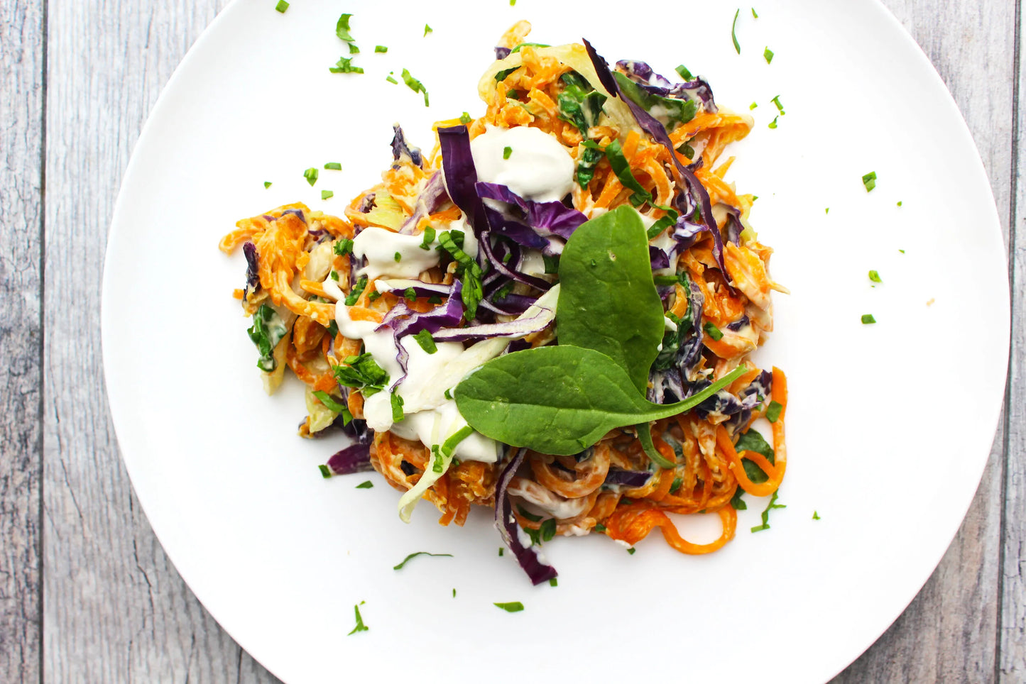 Pad Thai Bangkok Bowl  (Choice of Chicken or Veg)