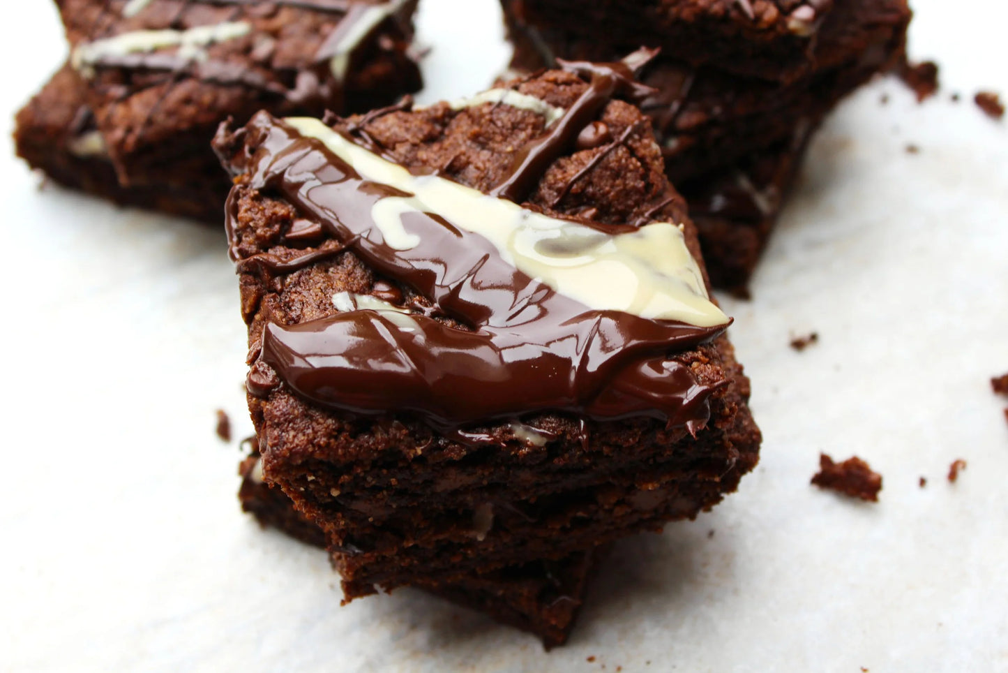 Tahini Chocolate Brownie
