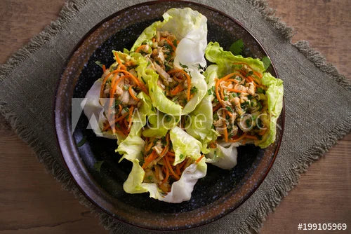 Thai Chicken Tacos