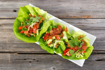 Magic Mustard Chicken Lettuce Wraps (Whole-30)