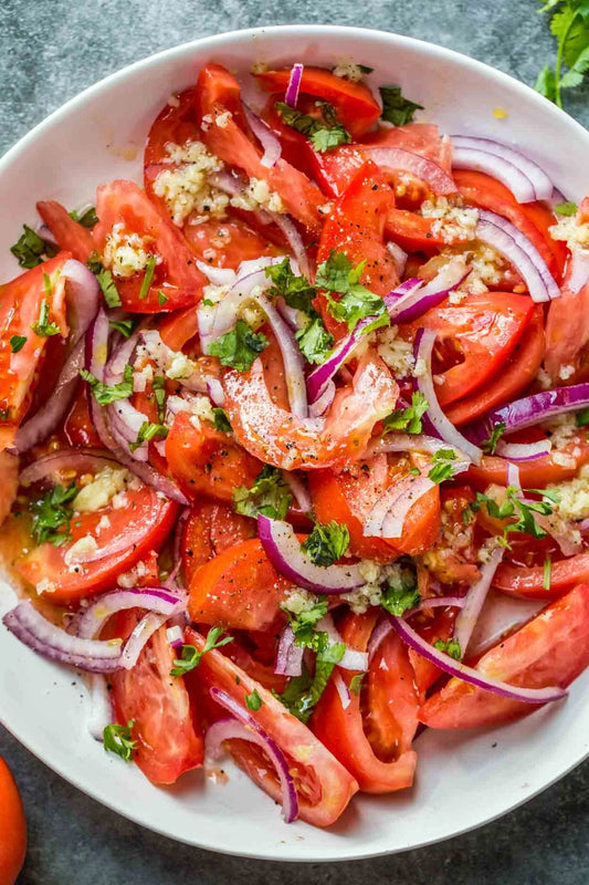 Nectarine and Tomato Party Salad (WED)