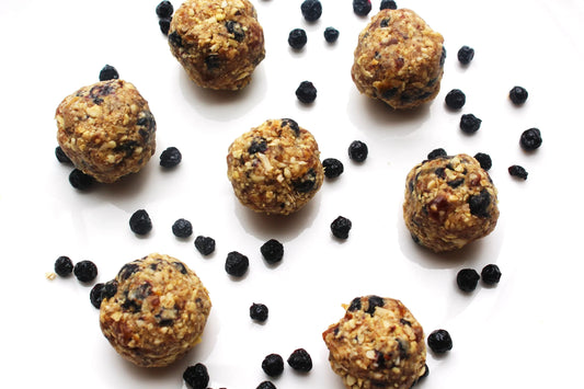 Blueberry Muffin Protein Bites (WED)