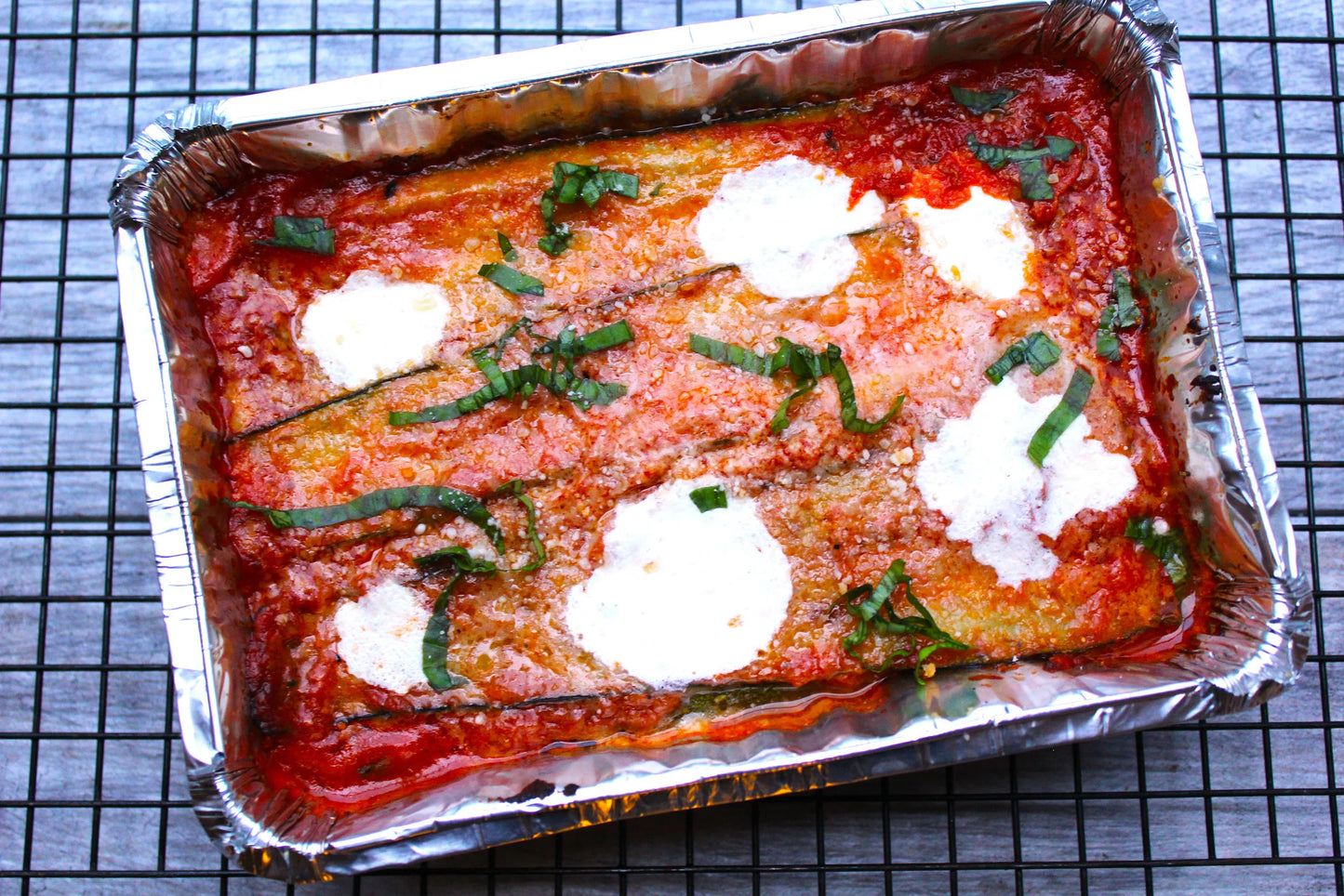 Zucchini Parm (Gluten-Free)