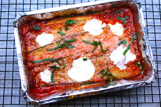 Zucchini Parm (Gluten-Free)